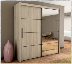 2 door wardrobe in the bedroom photo