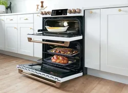 Встроенная электрическая духовка для кухни фото