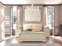 Белая мебель для спальни италия фото