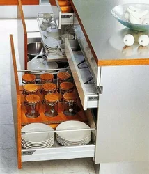 Utensil drawers for the kitchen photo