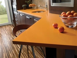 Фон для фота стол на кухні