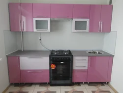 Kitchen for 7 meters photo inexpensive