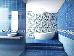 Blue Bathroom Tiles Photo