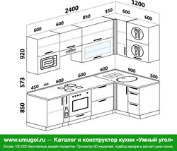 Асбобҳои дарунсохт барои андозагирии аксҳои ошхона