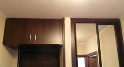 Mezzanine from kitchen to hallway photo