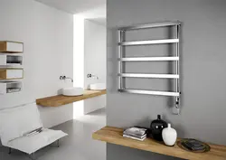 Водяные сушилки для ванной комнаты фото