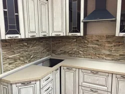 Wall panels for kitchen photo skif