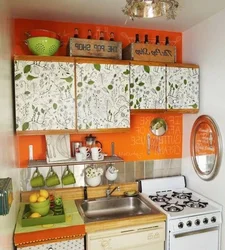 Ideas for photos on the kitchen facade