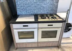Газовые духовки встроенные в кухню фото