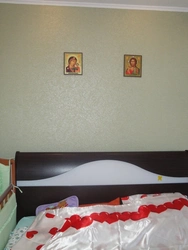 Иконы В Спальне Над Кроватью Фото