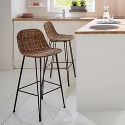 One-in-one chairs for the kitchen photo