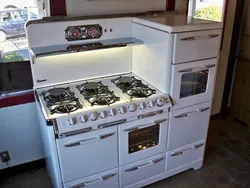 Kitchen stove all in one photo