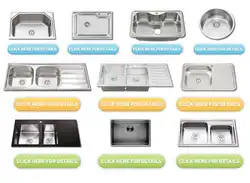 Stainless Steel Kitchen Sink Photo With Dimensions