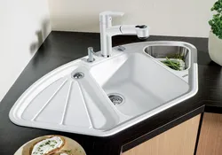 Small Corner Kitchen Sinks Photo Dimensions