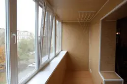 Balkonlar va lodjiyalarni kalit bilan izolyatsiya qilish fotosurati