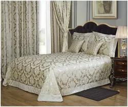 Bedspread For The Bedroom In A Classic Style Photo