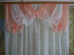 Organza Curtains For The Kitchen, Photos Of Your Own