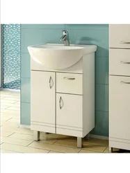 Sink with bathroom cabinet 55 photos