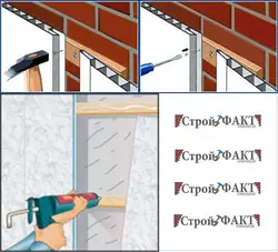 Чӣ тавр дар акси ошхона панелҳои PVC-ро часпонед