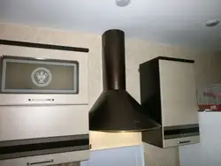 Вентиляция для кухни с отводом в вентиляцию фото