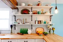 Full-Wall Wall Cabinets In The Kitchen Photo