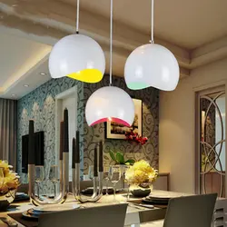 Pendant chandeliers for the kitchen in a modern style photo