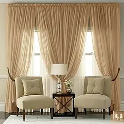 Curtains for the living room in a modern style photo for 2