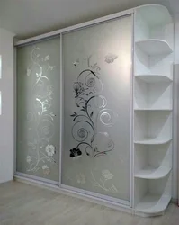 Mirrors With A Pattern For Bedroom Wardrobes Photo