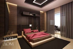 Bedroom interior facade