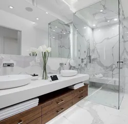 Bathroom interior widescreen