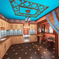 Marrakech Kitchen Interior