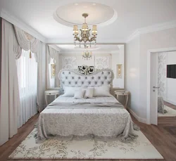 Presentation bedroom interiors