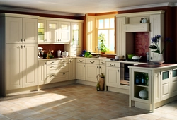 Kitchen frame interior