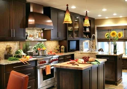 Home alone kitchen interior