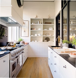 Fit into the kitchen interior