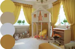 Интерьеры комнаты детские кухни