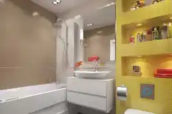 Bathtub with boxes interior