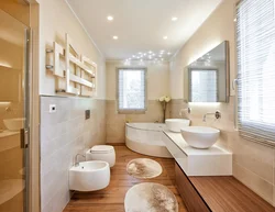 Bathtub With Boxes Interior