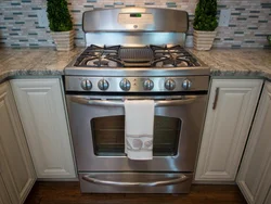 Kitchen stove pictures