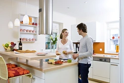 Kitchen photo of everyone together