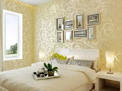 Silkscreen printing in the bedroom interior