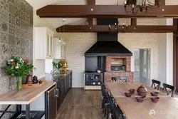 Summer kitchen interior styles