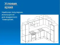 Interior technology and kitchen layout