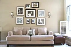 Framed photo for the living room