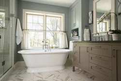 How to use a bathtub in the interior