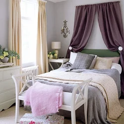 Цвет текстиля в интерьере спальни