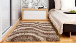 How to choose a carpet in a bedroom interior