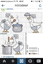 Вышивка Для Интерьера На Кухне Схема