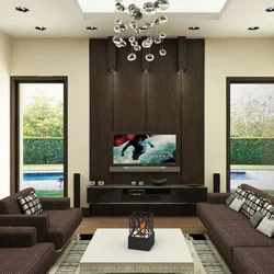 Living room fashion design