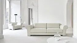 Empty living room design